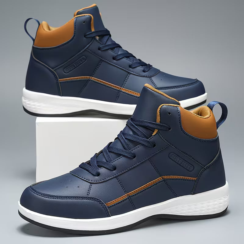 Men's High-Top Casual Outdoor Hiking Fashion Shoes