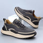 Men's Fashion Versatile Slip-On Soft Sole Non-Slip Wear-Resistant Casual Shoes