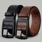 1pc Men'S Fashionable PU Leather Belt