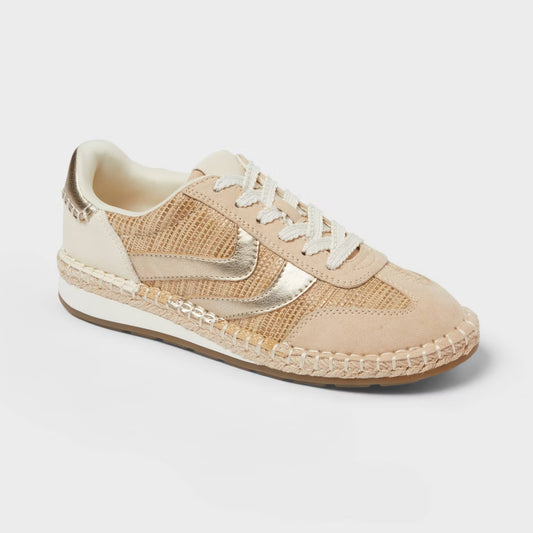 Women’s Ryker Flats with Memory Foam Insole - Universal Thread™ Natural 8