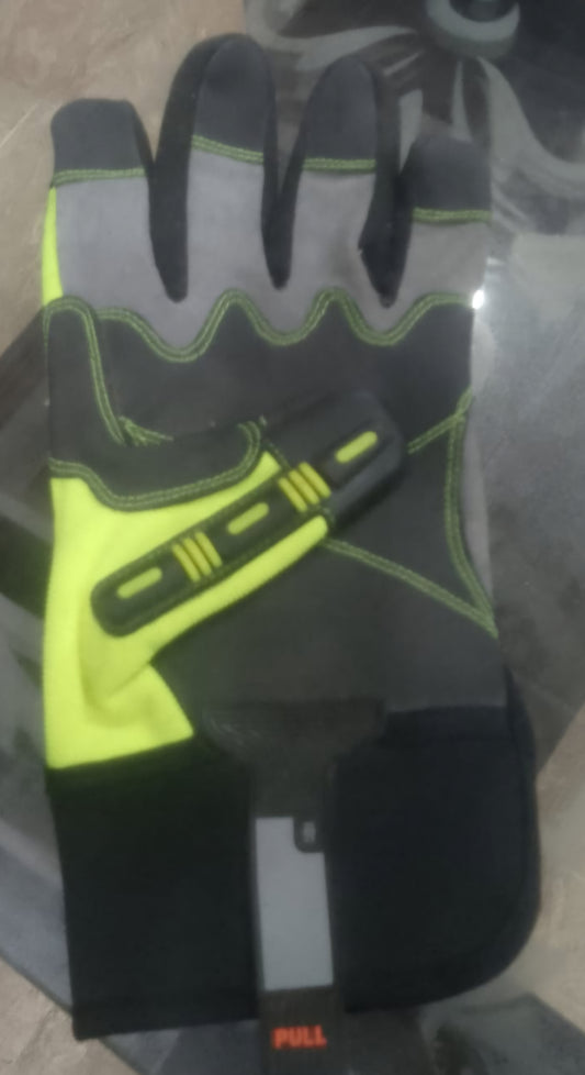 Motor bike Leather gloves