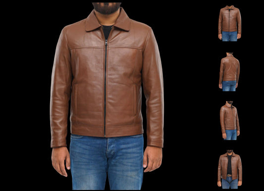 Men's Leather Jacket
