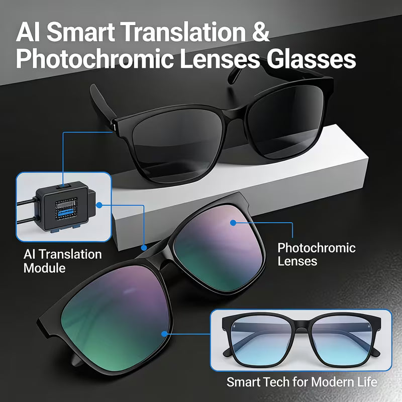 Smart Glasses, AI Translation