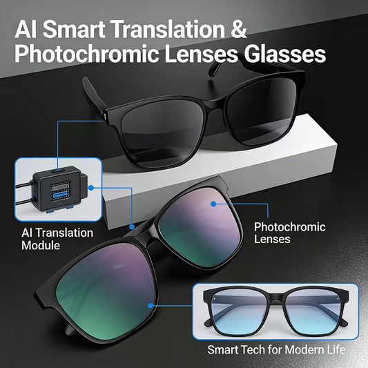 Smart Glasses, AI Translation