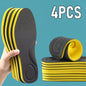 Set of 4 Soft And Comfortable Insoles - High Elasticity