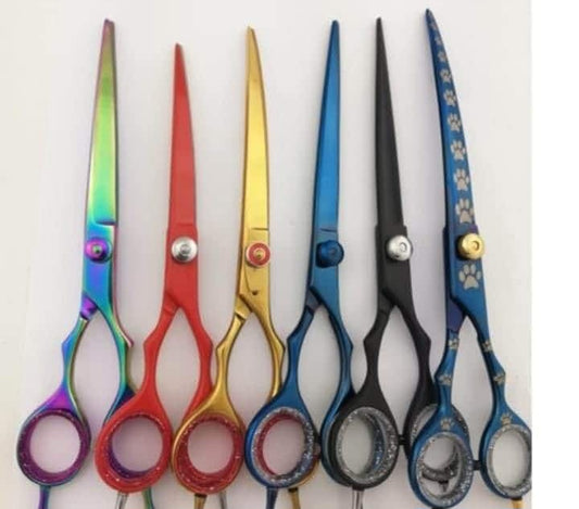Hair cutting scissors